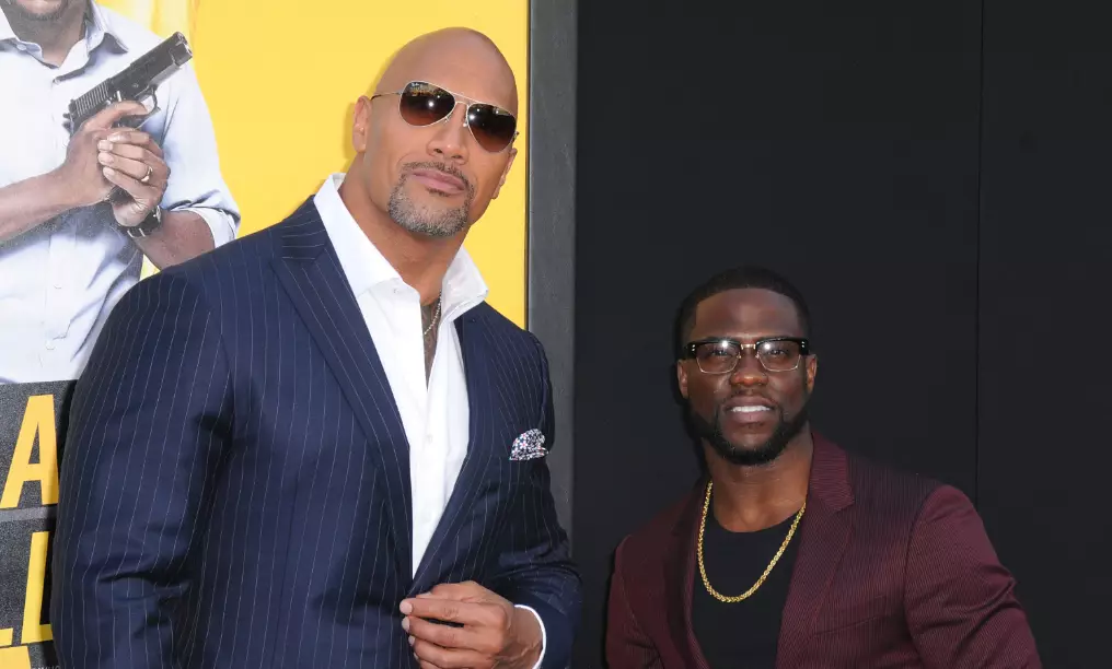 WATCH: Dwayne ‘The Rock’ Johnson and Kevin Hart Do Epic Impersonations Of Each Other