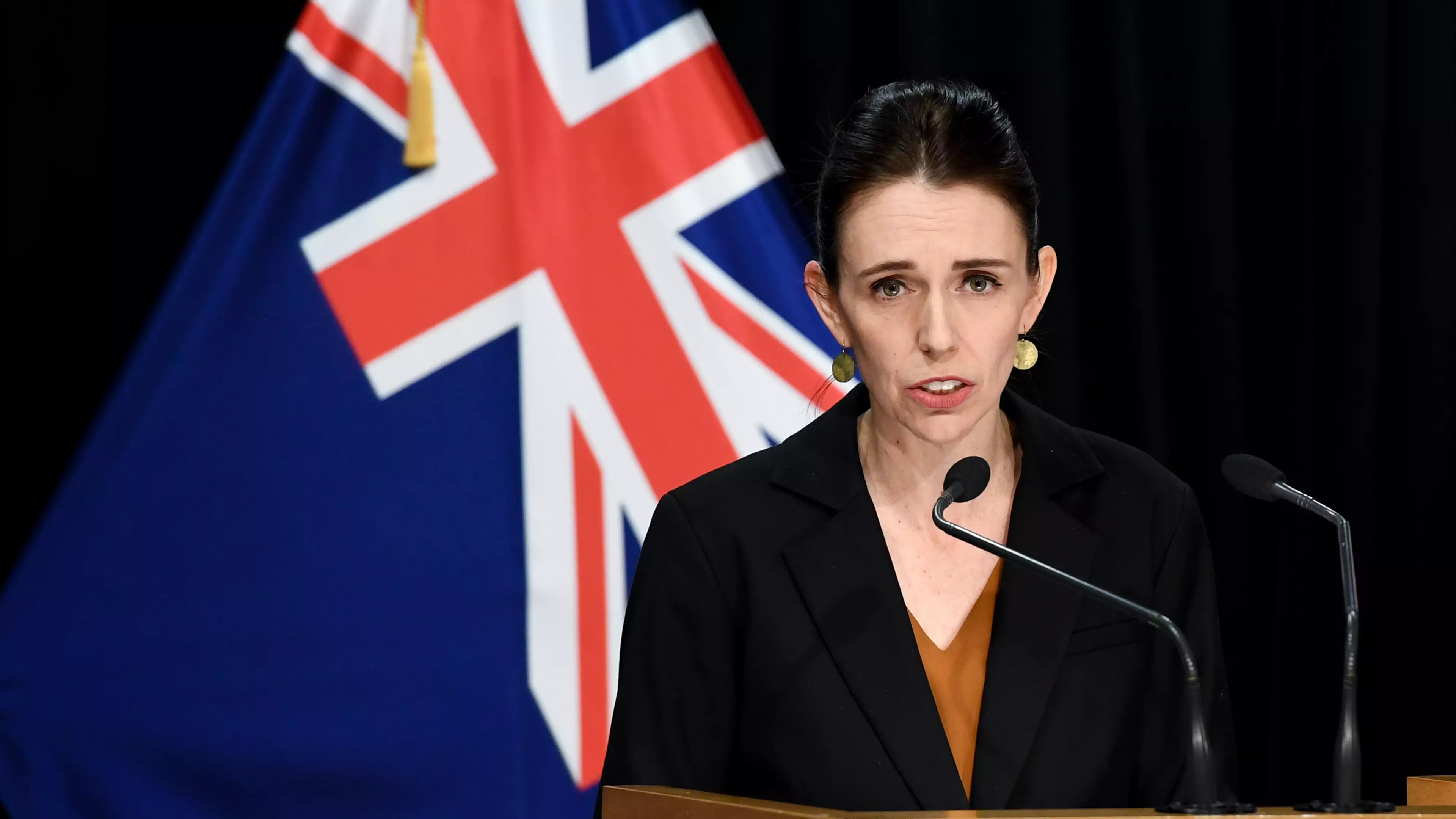New Zealand Prime Minister Jacinda Ardern Ends All Pandemic Restrictions Outside Auckland