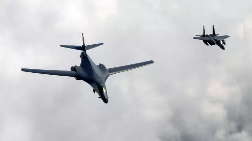 US Flies B-1B Bombers Over Korean Peninsula Following Missile Test