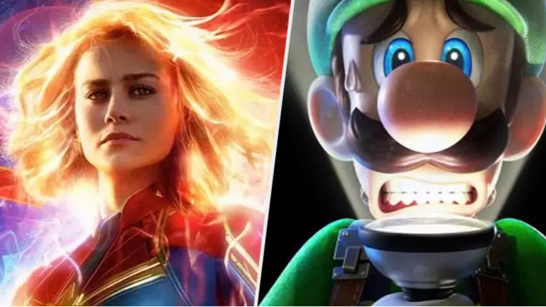 Nintendo’s Bowser Leaves Captain Marvel Fangirling In Twitter Exchange