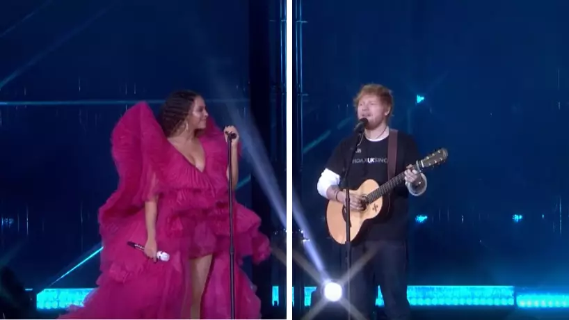 Ed Sheeran And Beyoncé's Outfits Divide Opinion On Gender Standards