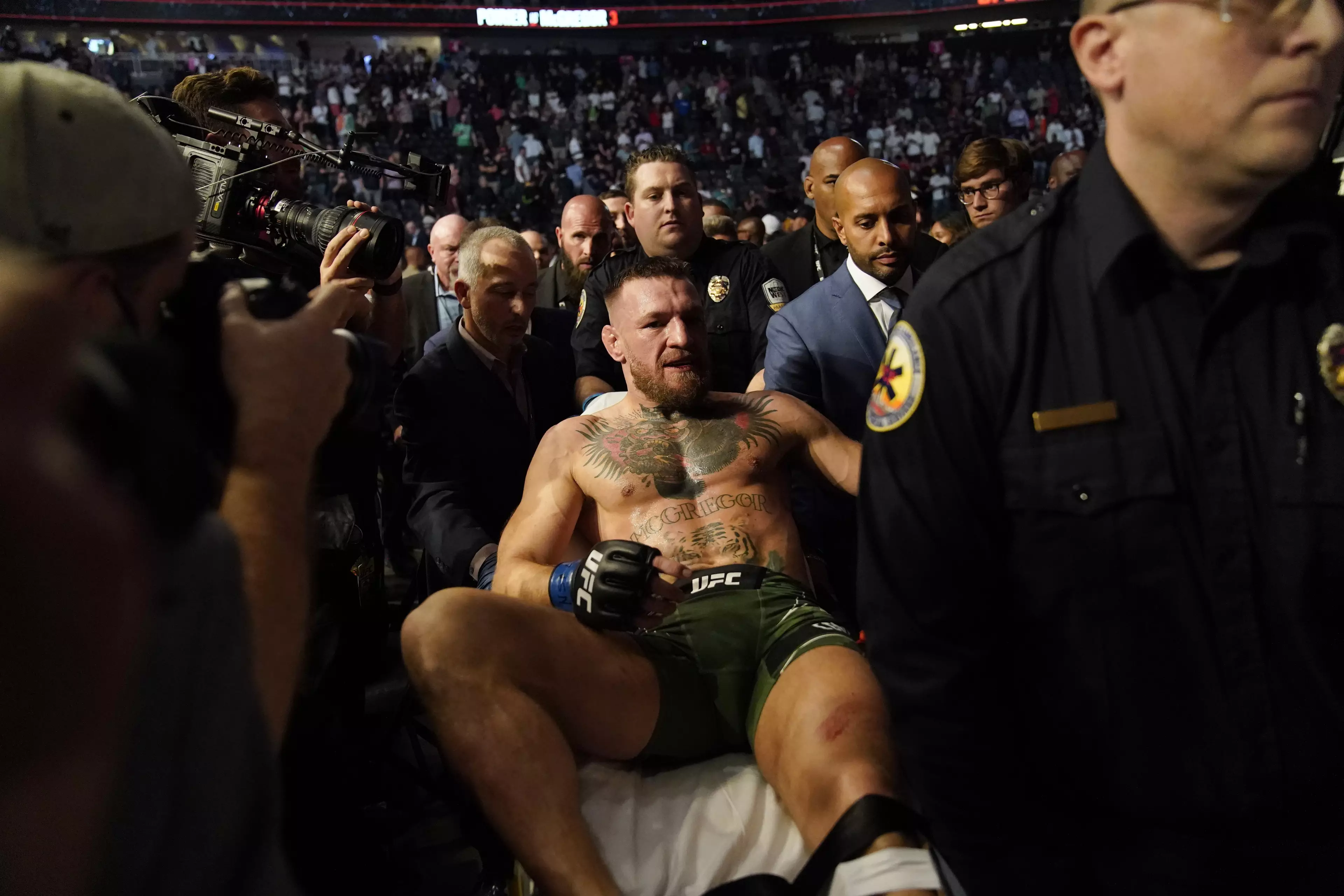 McGregor threatened Poirier - before and after the fight.