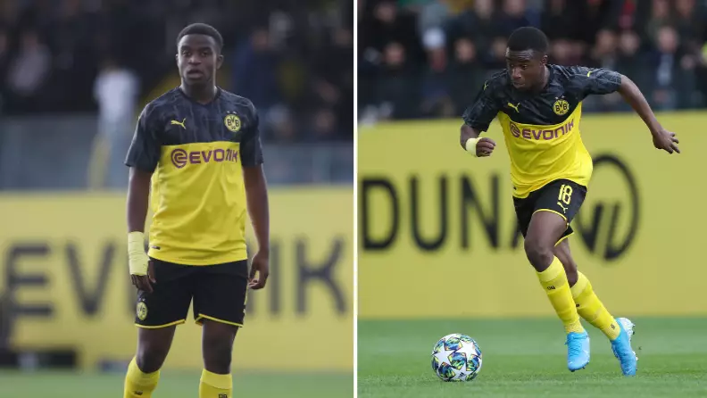 15-Year Old Wonderkid Youssoufa Moukoko Set To Be Brought Into Dortmund First-Team