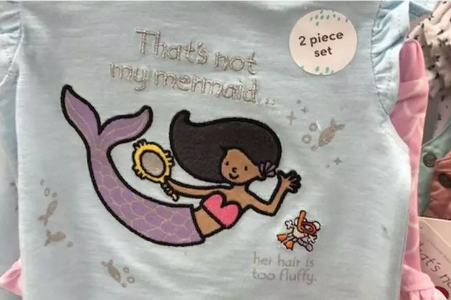 The t-shirt is based on a children's book.