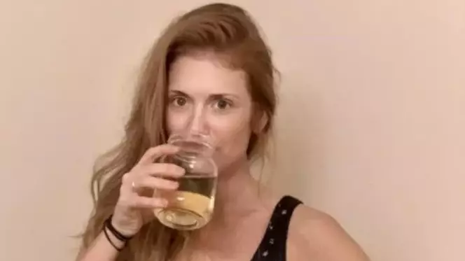 Woman Says Drinking Her Own Urine Every Day Keeps Her Healthy