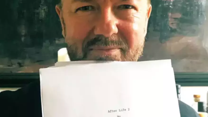 Ricky Gervais Confirms Second Season Of After Life Starts Filming Next Month 