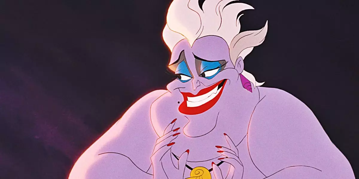 Ursula was based on a drag queen (