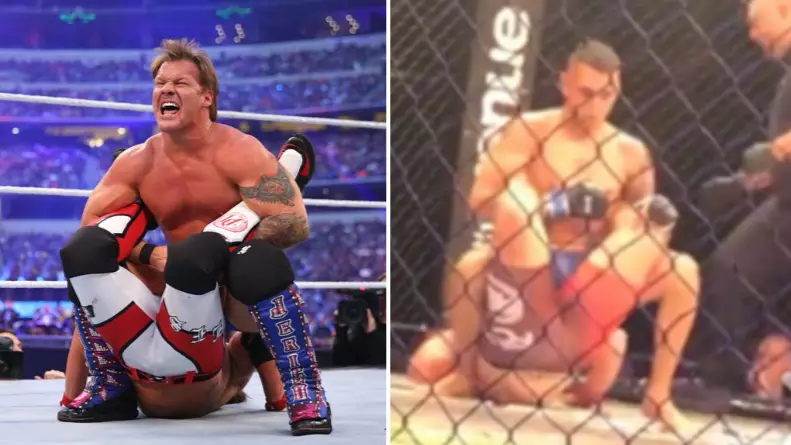 An MMA Fighter Once Won A Fight With The Walls Of Jericho
