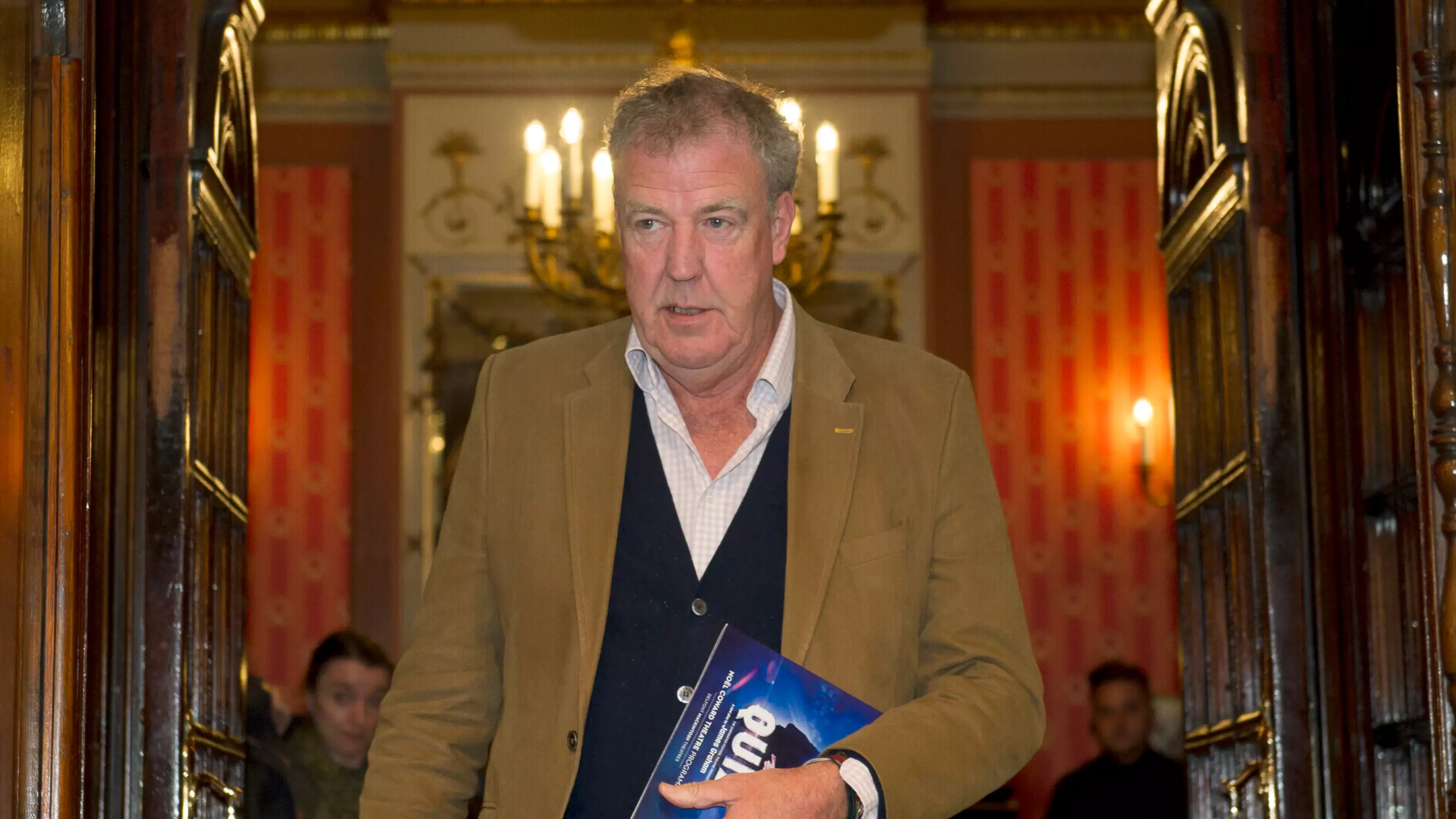 Jeremy Clarkson Says Group Of Men Tried To Take Photos Of His Penis In Public Toilets