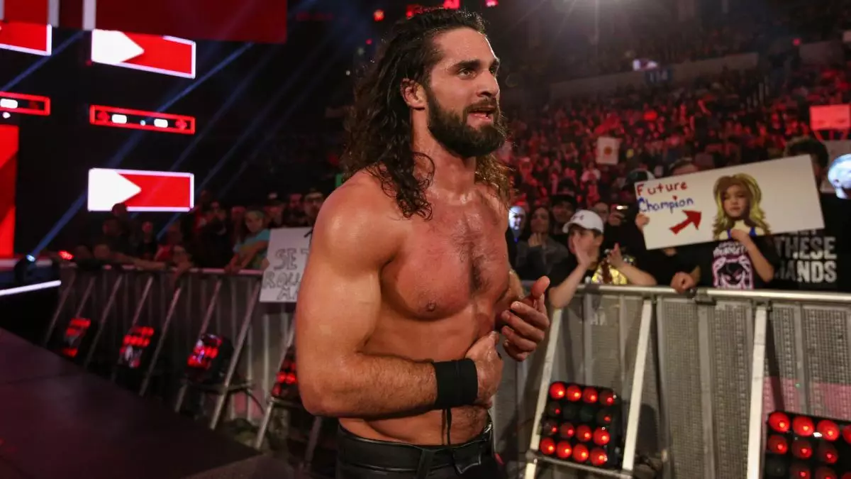 How would Seth Rollins do on the show? Image: WWE