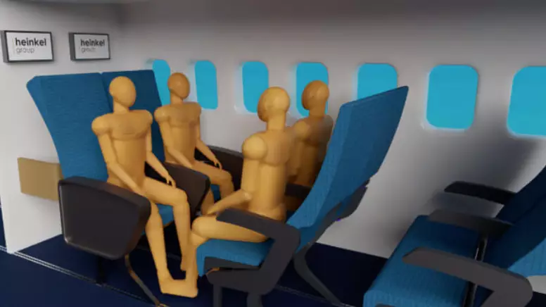 New 'Flex Economy' Seat Design Submitted For Airline Consideration 