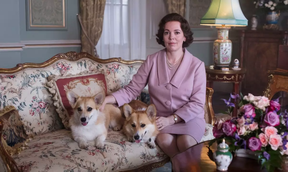 Olivia Colman takes over the role as Queen in Season 3. (