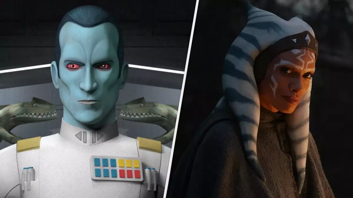 Looks Like Live Action Ezra Bridger And Thrawn Actors Are All But Confirmed