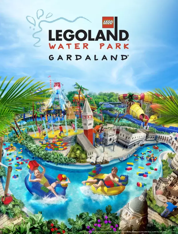 It's the first Legoland Water Park in Europe (