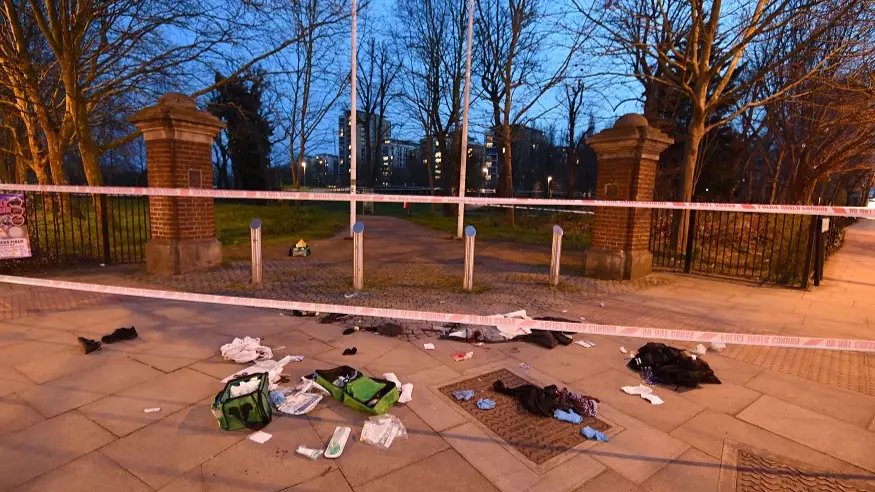 London Knife Violence Continues As Six Teenagers Are Stabbed Across Four Boroughs