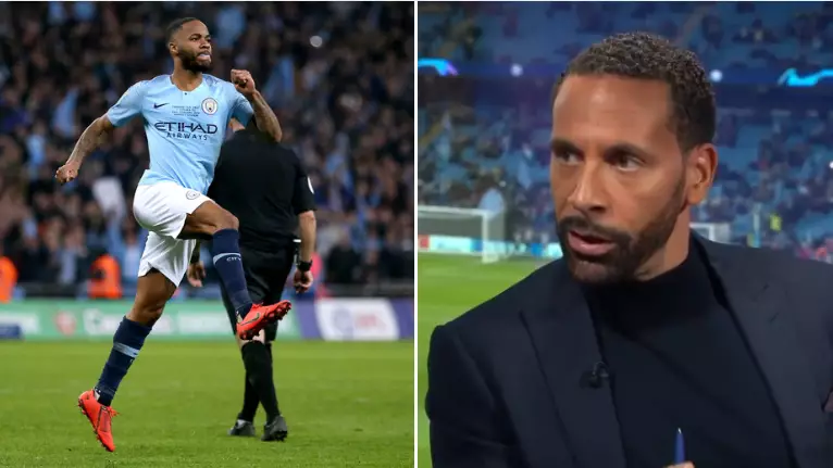 Rio Ferdinand Thinks Raheem Sterling Won't Win Player Of The Year Due To Skin Colour