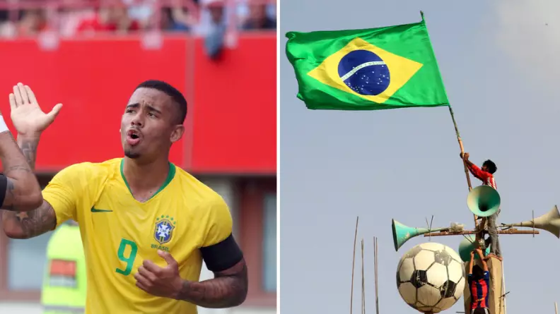 Gabriel Jesus' Friend Accidentally Leaks Brazil World Cup Starting XI