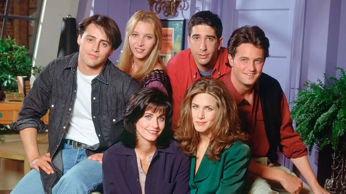 You Can Now Get Paid To Watch Five Seasons Of Friends