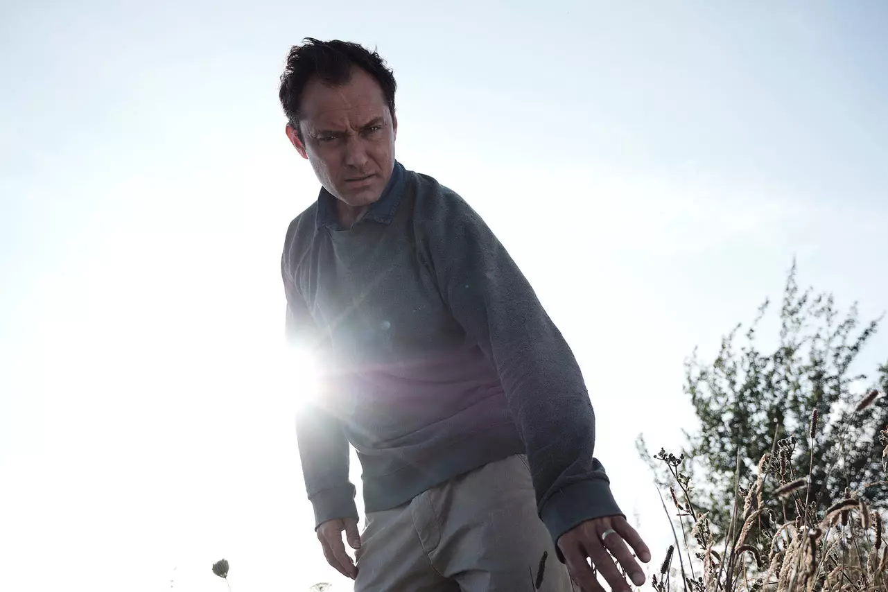 Jude Law's 'The Third Day' is available to UK viewers via Sky Atlantic (