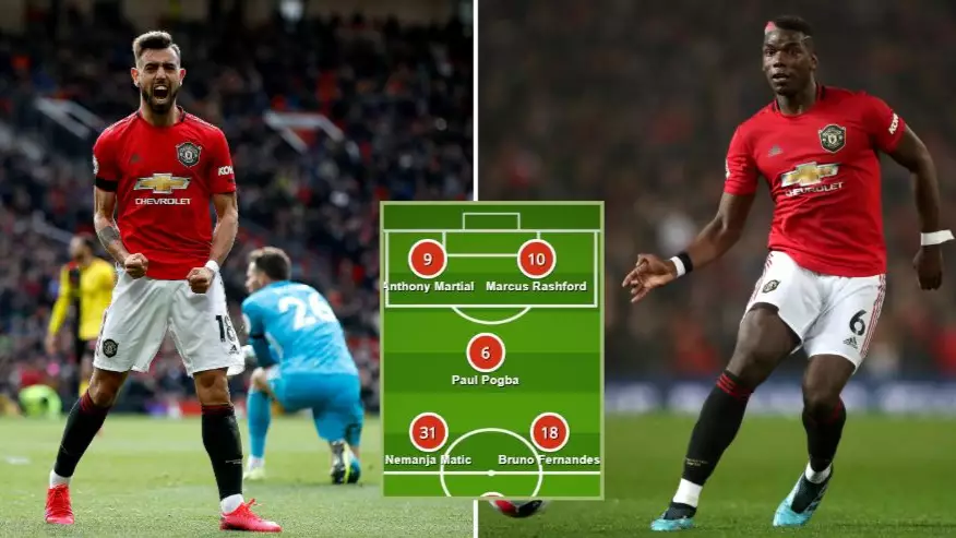Paul Pogba To Be Given New Role In Manchester United System 