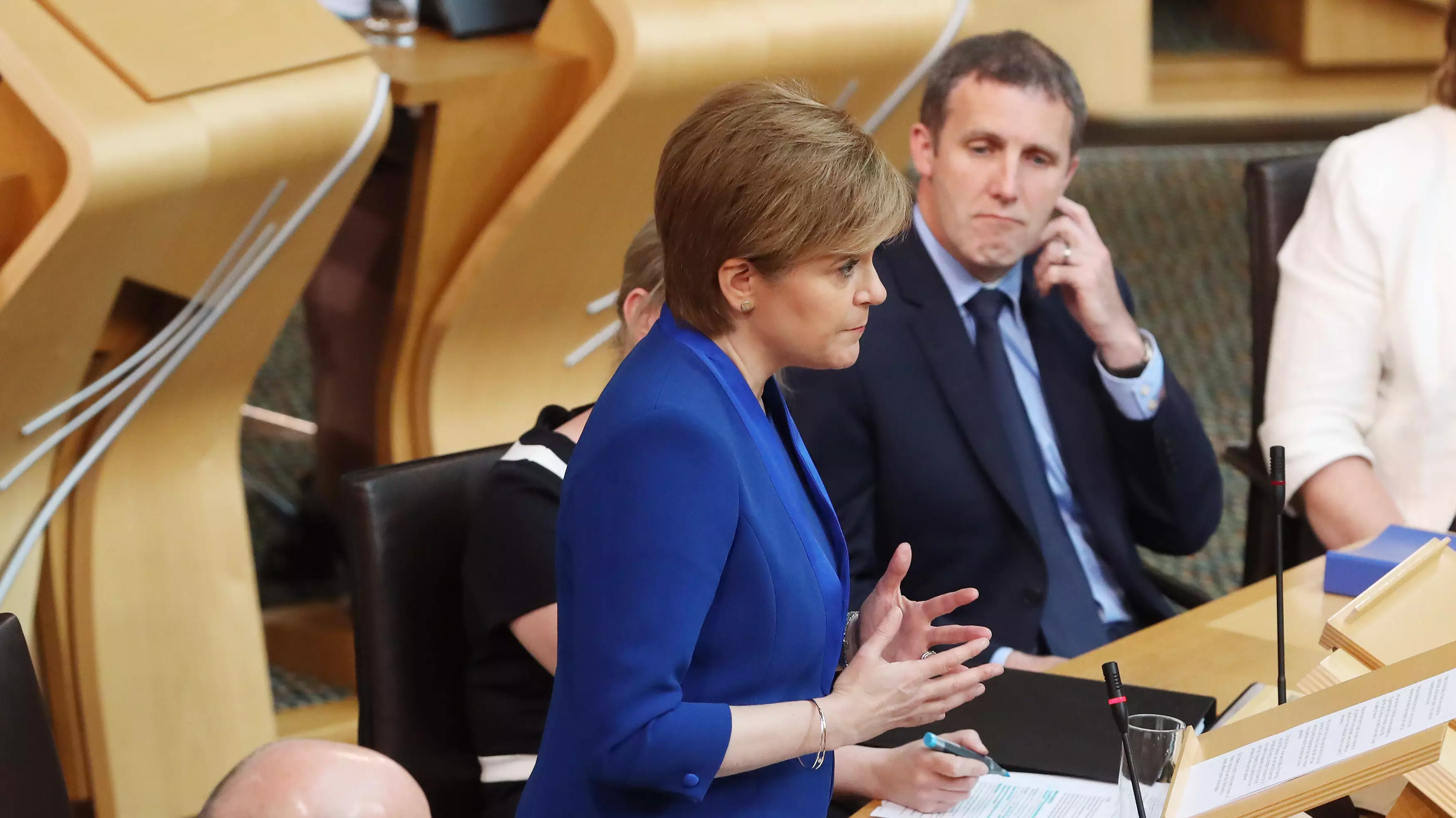 Second Scottish Referendum On Hold, Announces SNP's Nicola Sturgeon