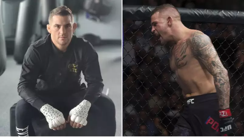 Dustin Poirier Teases Next UFC Fight - "There Will Be Blood"