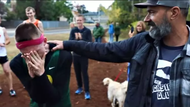 Runner With Cerebral Palsy Makes History After Signing With Nike 