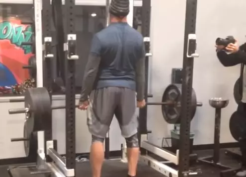 The Undertaker Lifting 500lbs And Doing 40 Inch Vertical Jumps At 50-Years-Old 