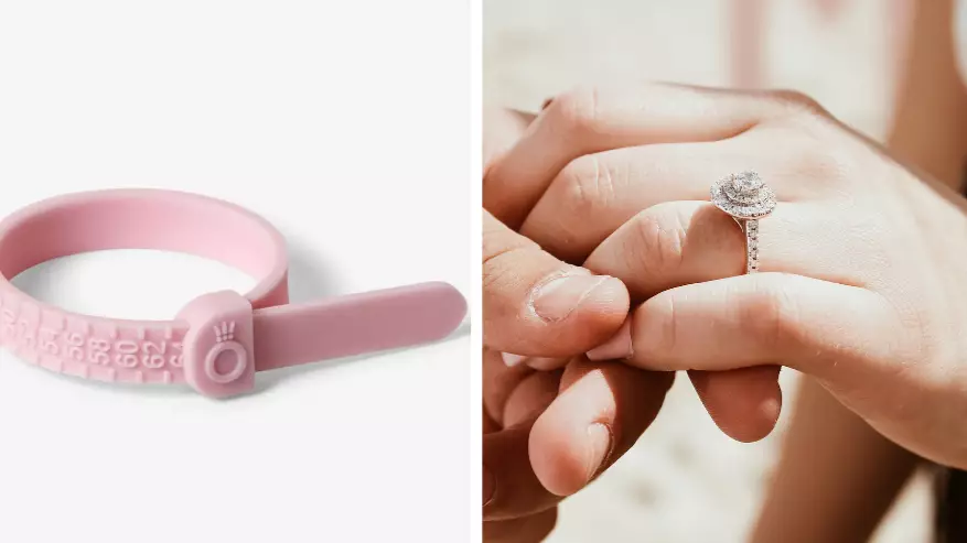 Women Are Just Discovering Pandora's 30p Ring Sizer