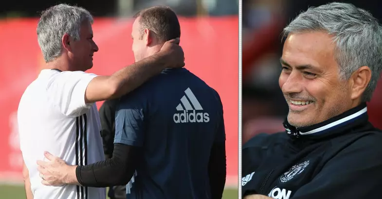 Jose Mourinho Had A Savage Nickname For Wayne Rooney At Chelsea 