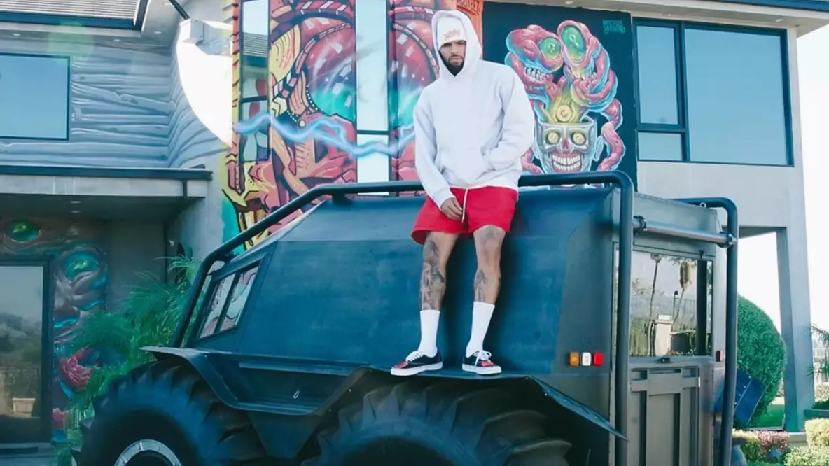 Chris Brown Says Kanye West Has Gifted Him A Massive Truck