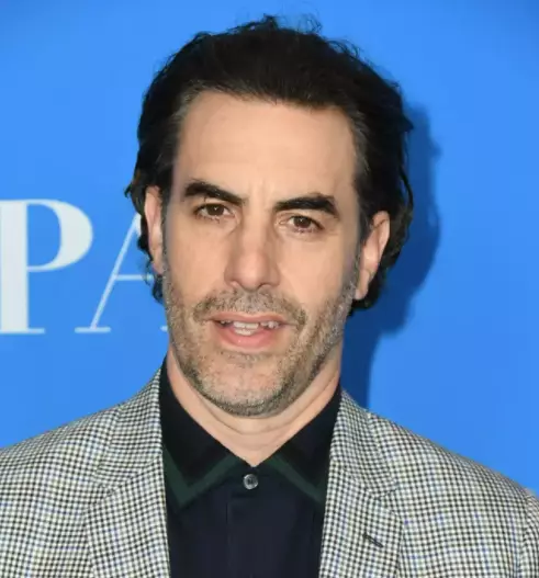 Sacha Baron Cohen, who stars as Borat.