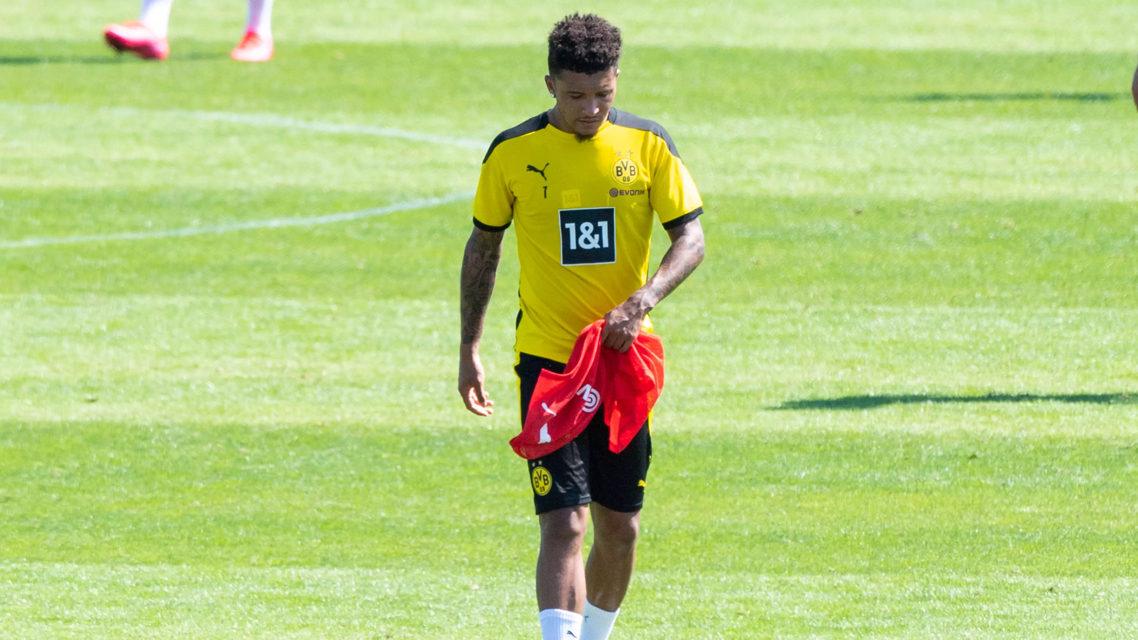 Sancho will remain in Germany. Image: PA Images