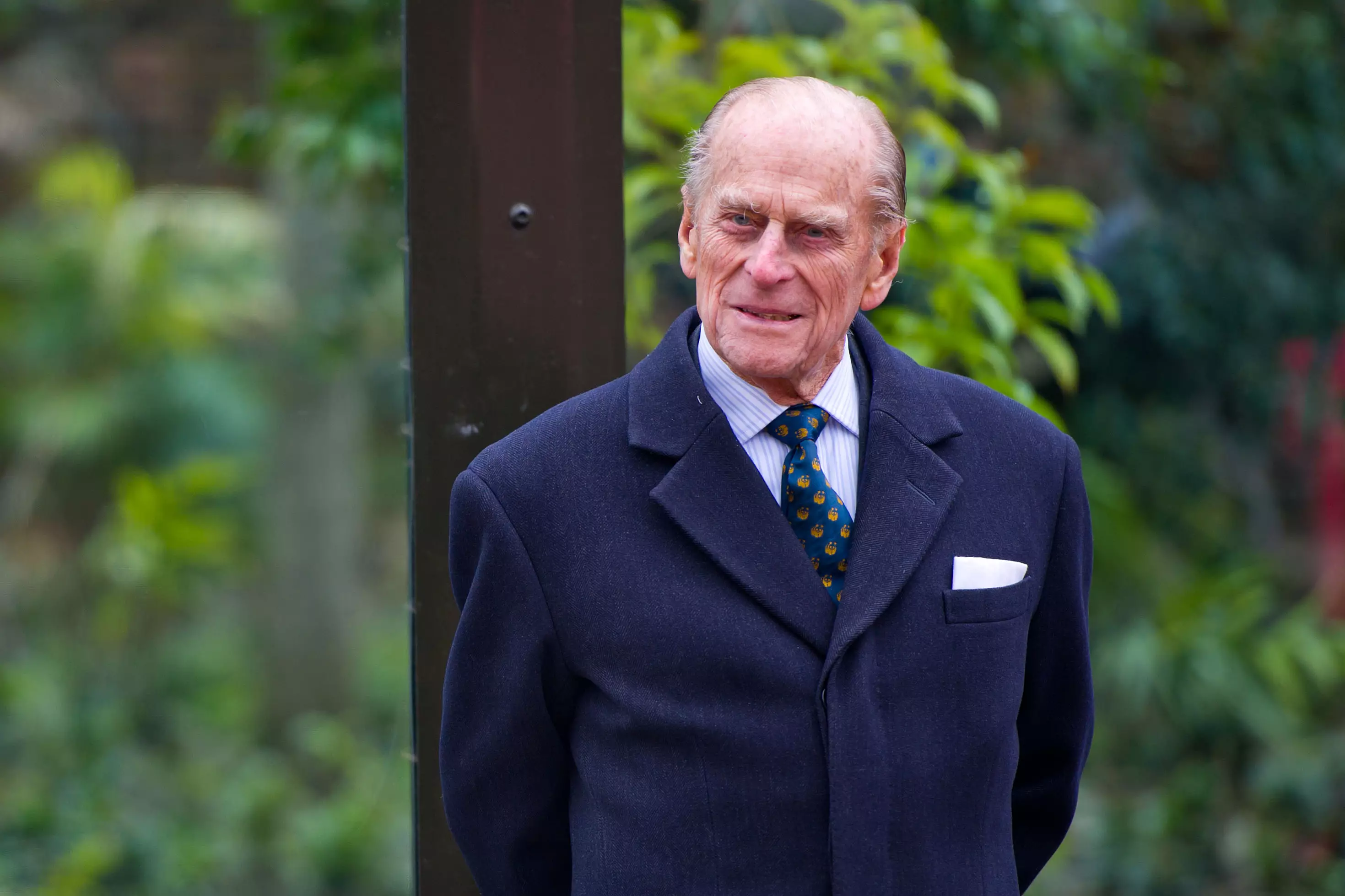 Prince Philip will be laid to rest today.