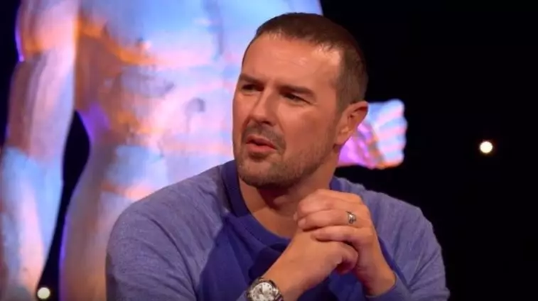 Paddy McGuinness was confused by the conversation.