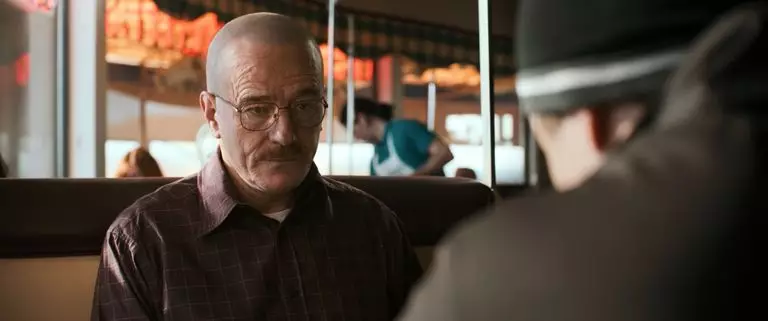 Walter was back for the new movie.