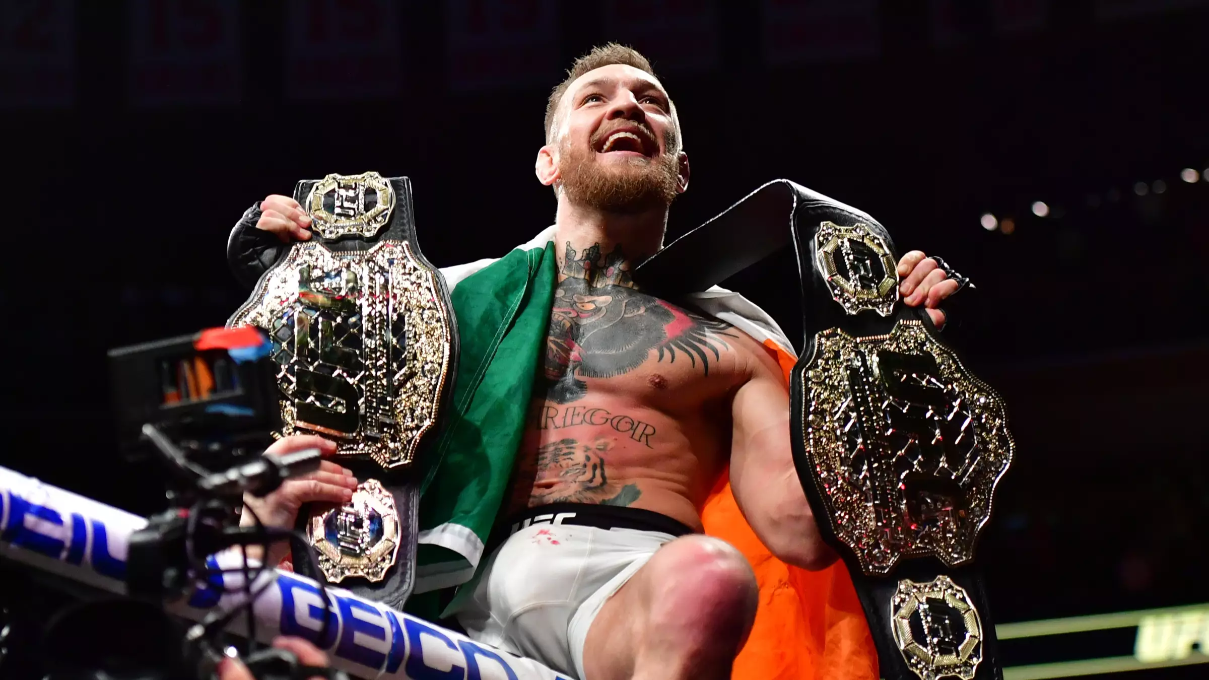Conor McGregor Named The Highest-Paid Athlete In The World
