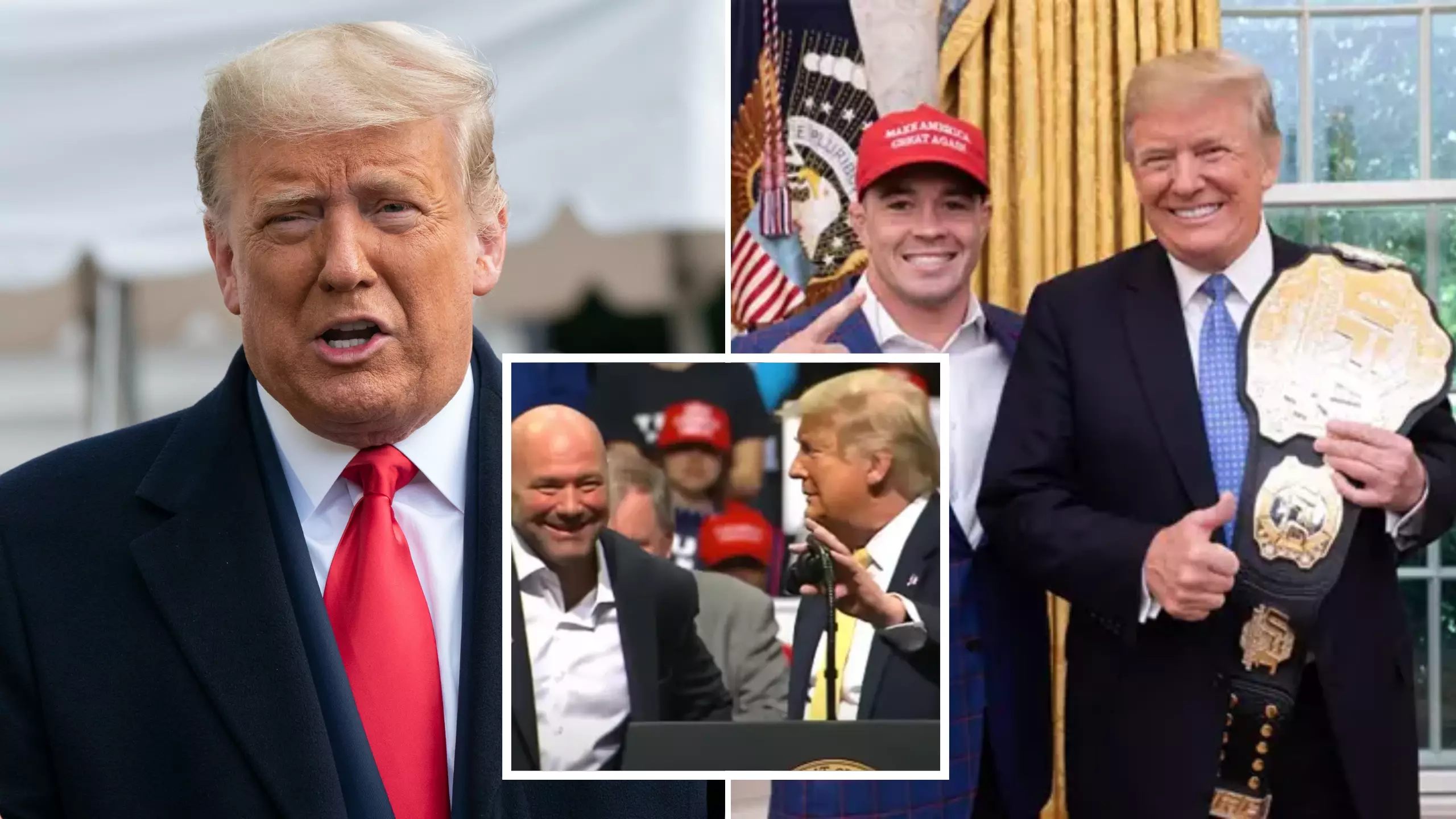 Donald Trump To Attend UFC 264 In Rare Public Appearance After Leaving Office