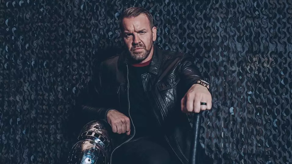 Jay "Christian" Reso Swaps Spandex For Suits Of Armour On 'Knight Fight'