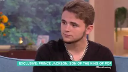 Viewers Can't Believe How 'Down To Earth' Michael Jackson's Son Is 