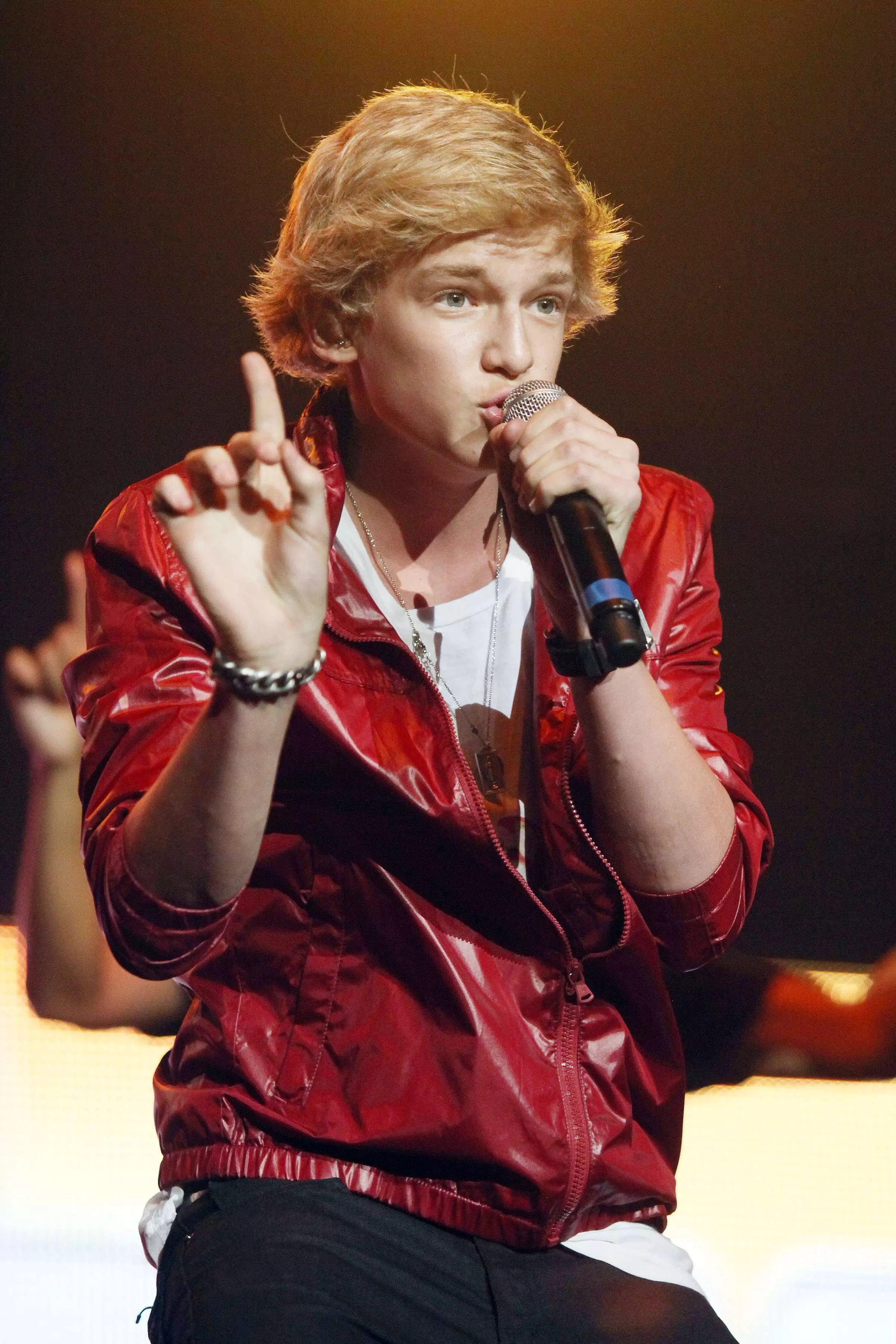 A young Cody Simpson.