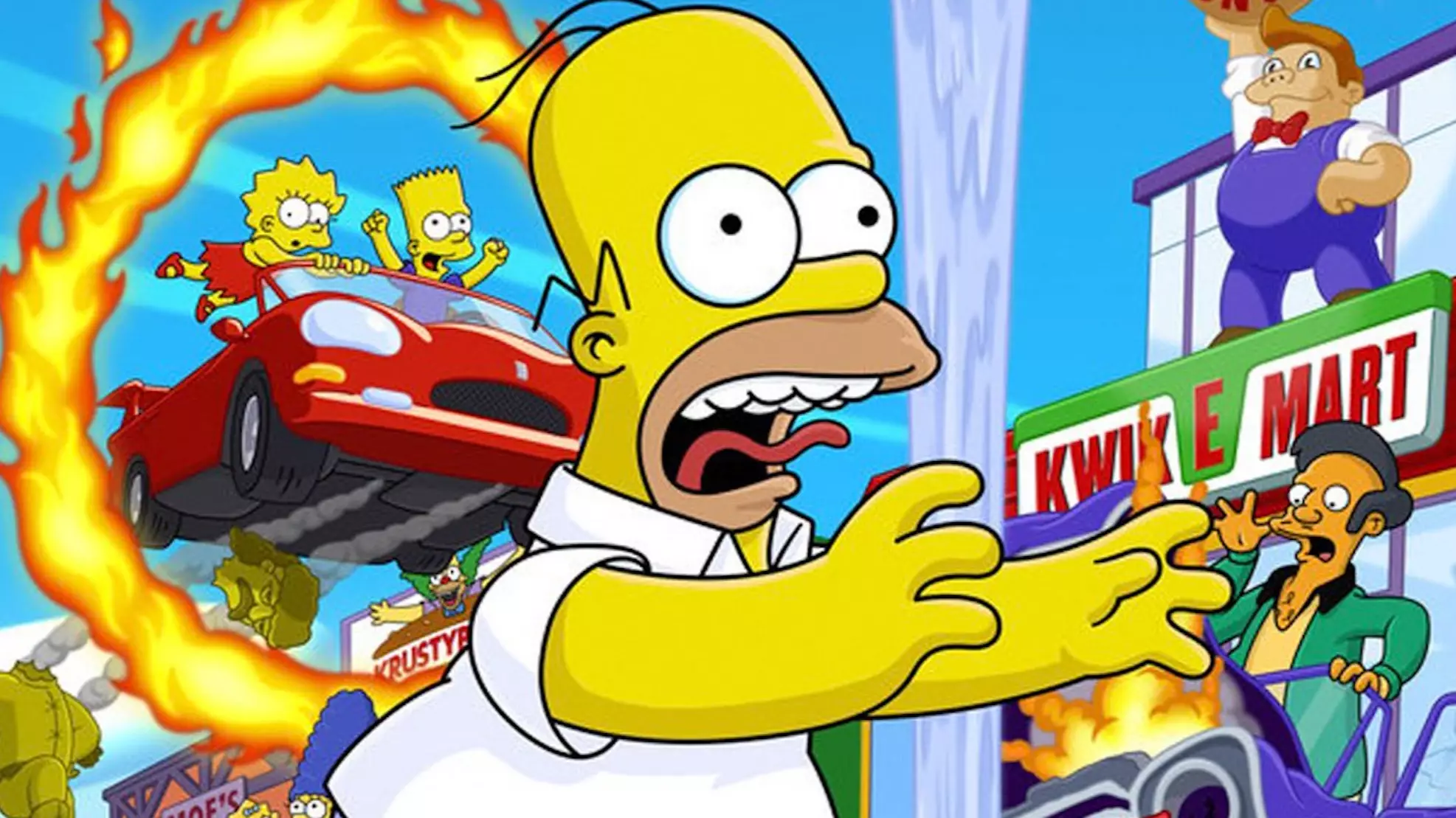 Thousands Of People Sign Petition For A Simpsons Hit & Run Sequel