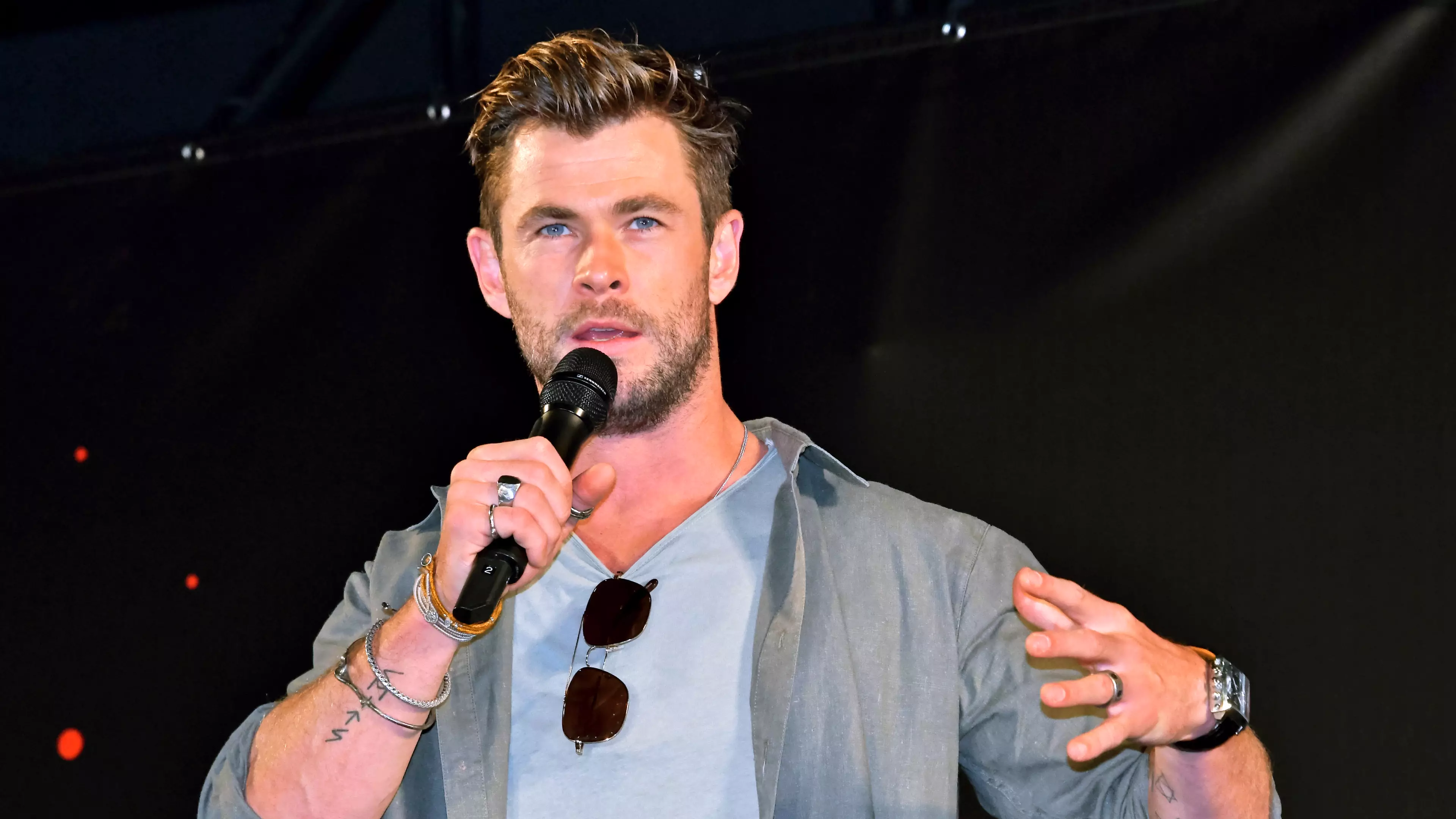 Chris Hemsworth Will Put On 'More Size Than Ever' To Play Hulk Hogan 