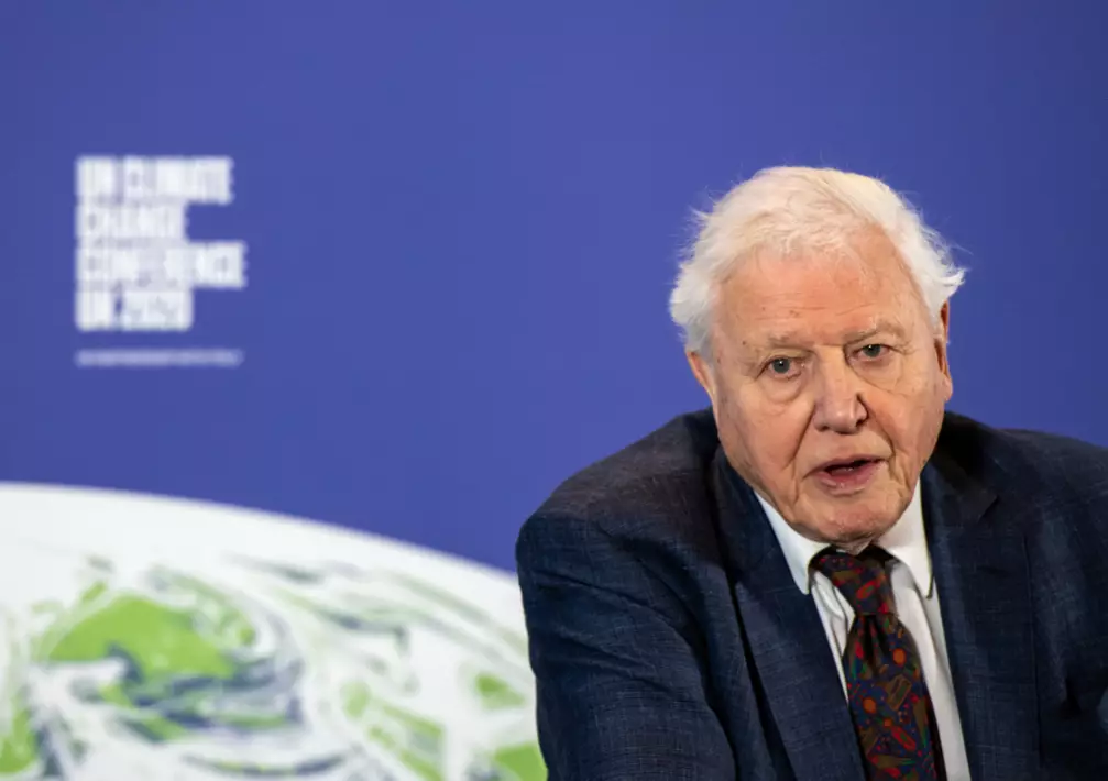 Sir David Attenborough and Dave are collaborating on a new Planet Earth special.