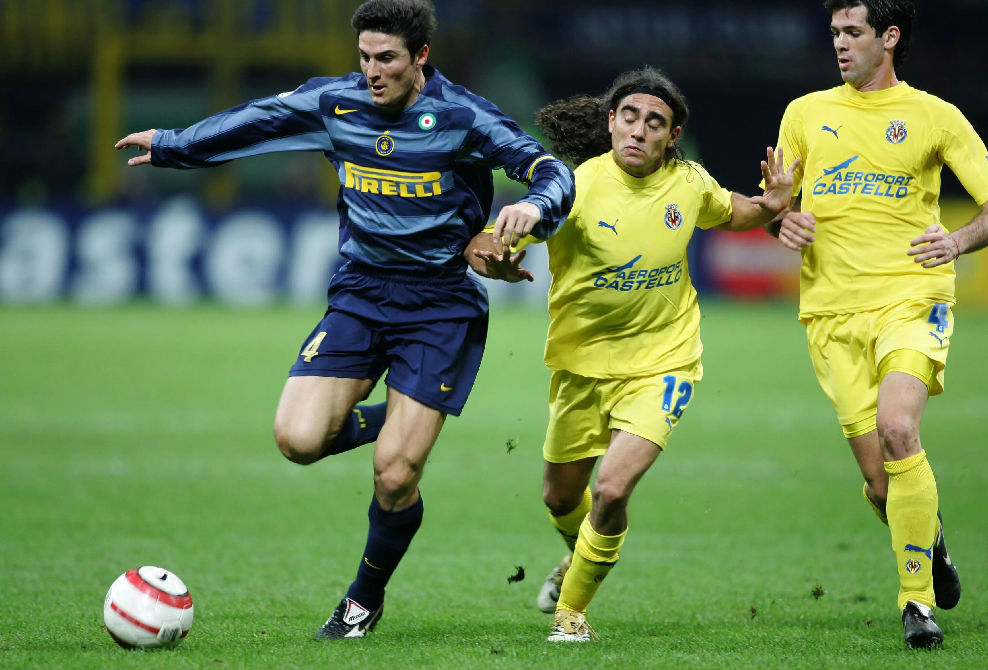 Zanetti was as much a legend at Inter as Giggs is at United. Image: PA Images