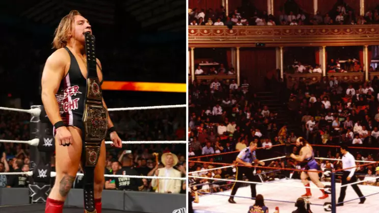 Pete Dunne Talks All Things WWE UK Ahead Of Royal Albert Hall Shows