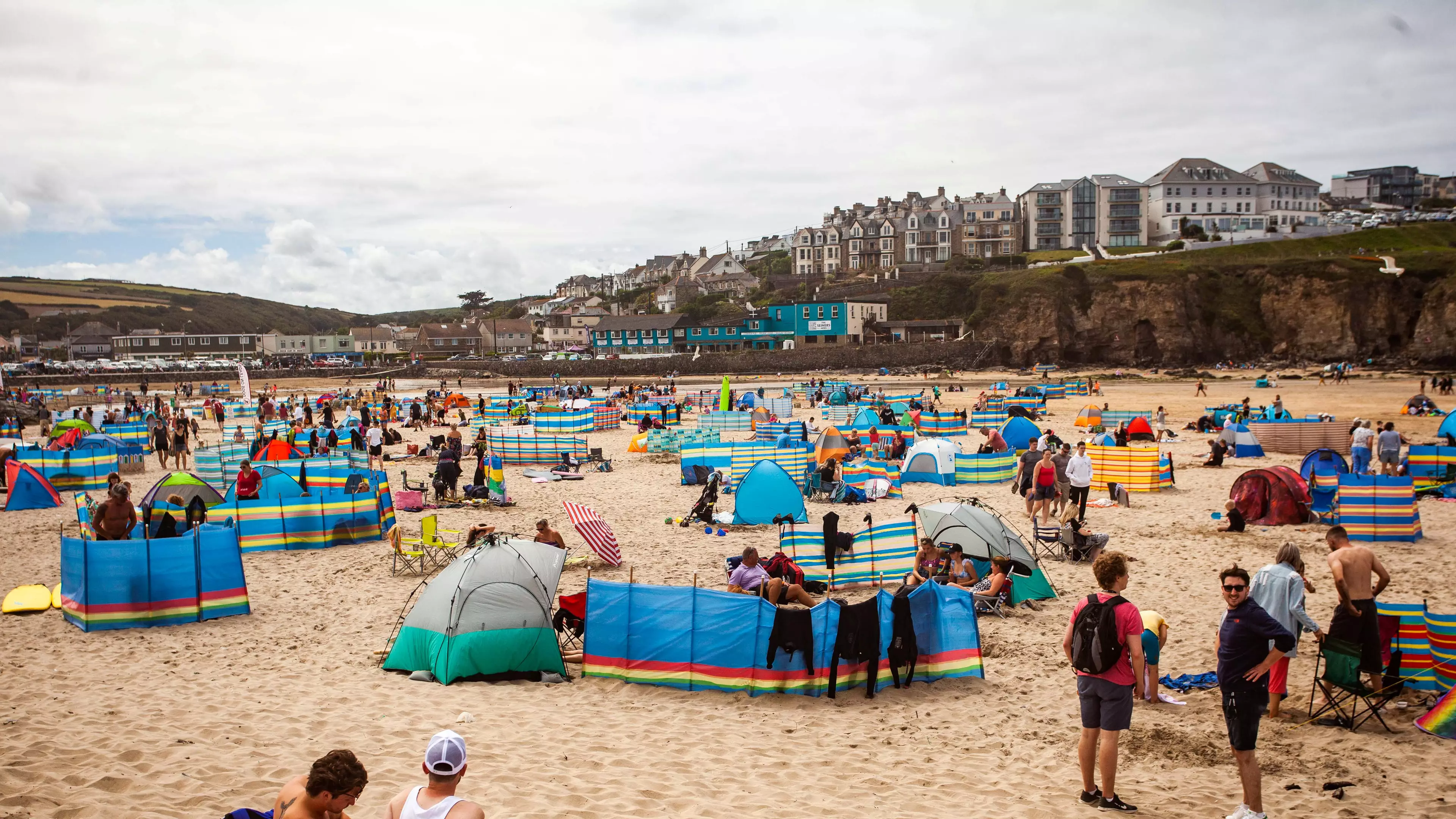 Cornwall Branded 'Benidorm On Steroids' As Tourists Swarm On Beaches