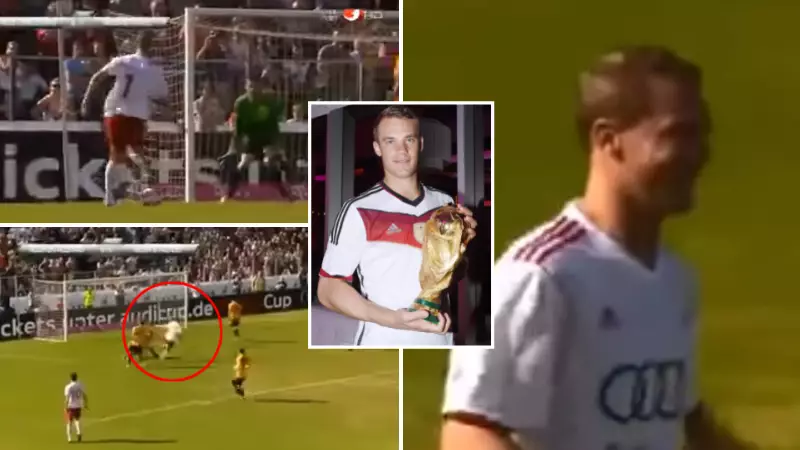 The Time Manuel Neuer SCORED A Goal On His Birthday
