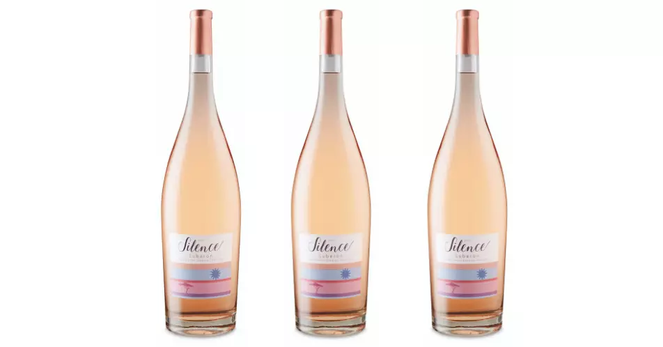 The Luberon Rosé Magnum costs £11.99 for a 150cl bottle (