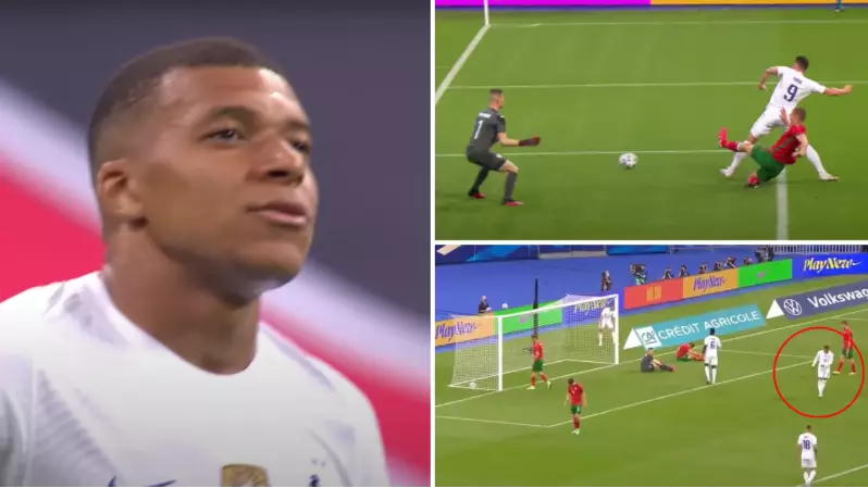 Kylian Mbappe's Reaction To Olivier Giroud's Goal Against Bulgaria Resurfaces Following Unrest Claims 
